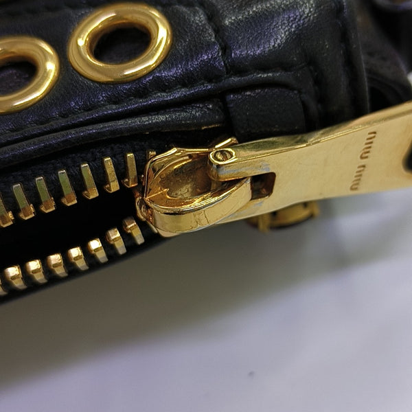 Quilted Lambskin Shoulder Bag Yellow