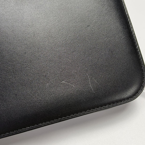 Calfskin Shoulder Bag Black