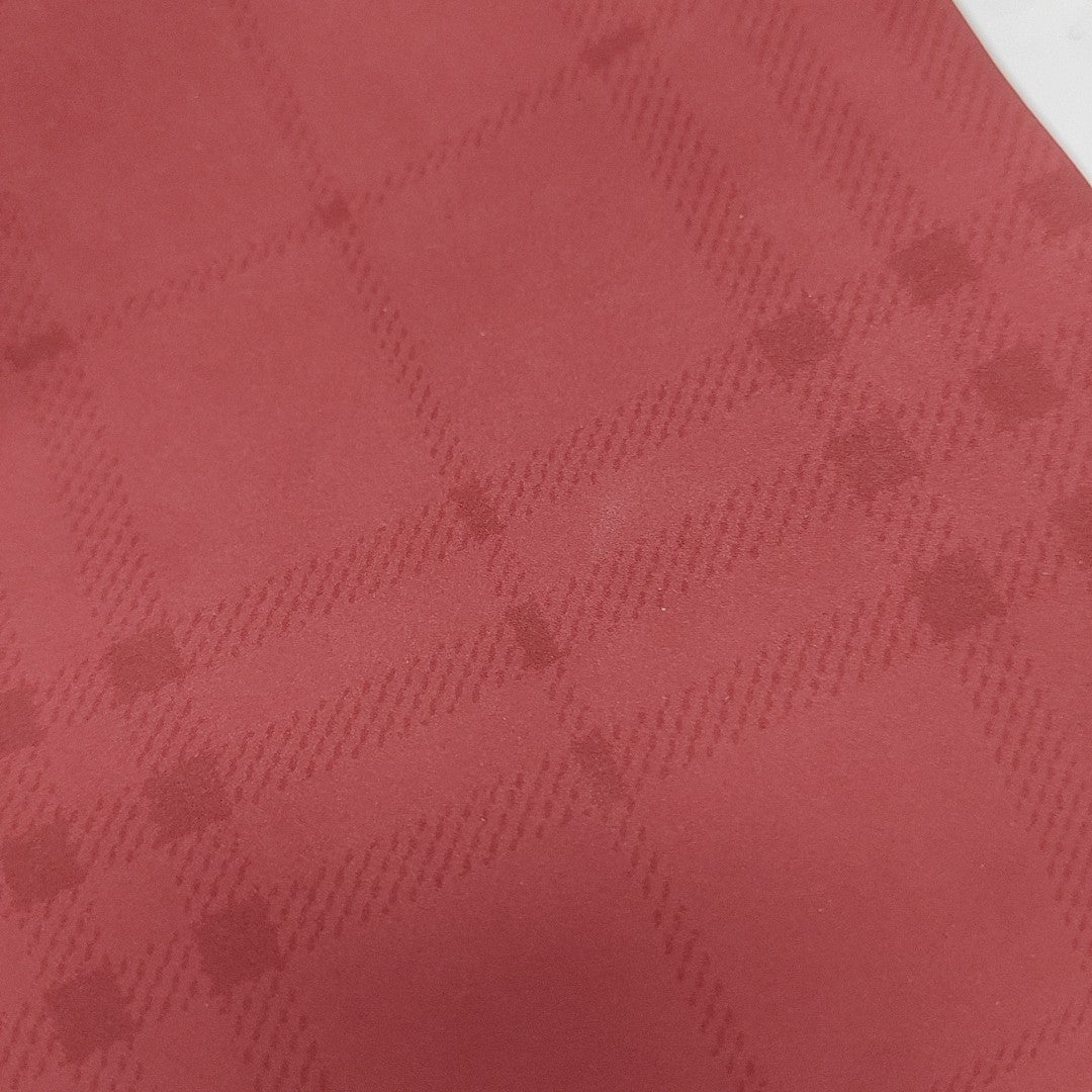 Special Material Top Handle Bag Red