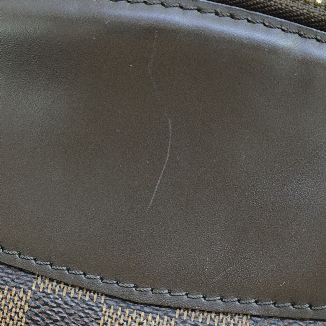 VERONA PM Lona Damier Ebene Marrón
