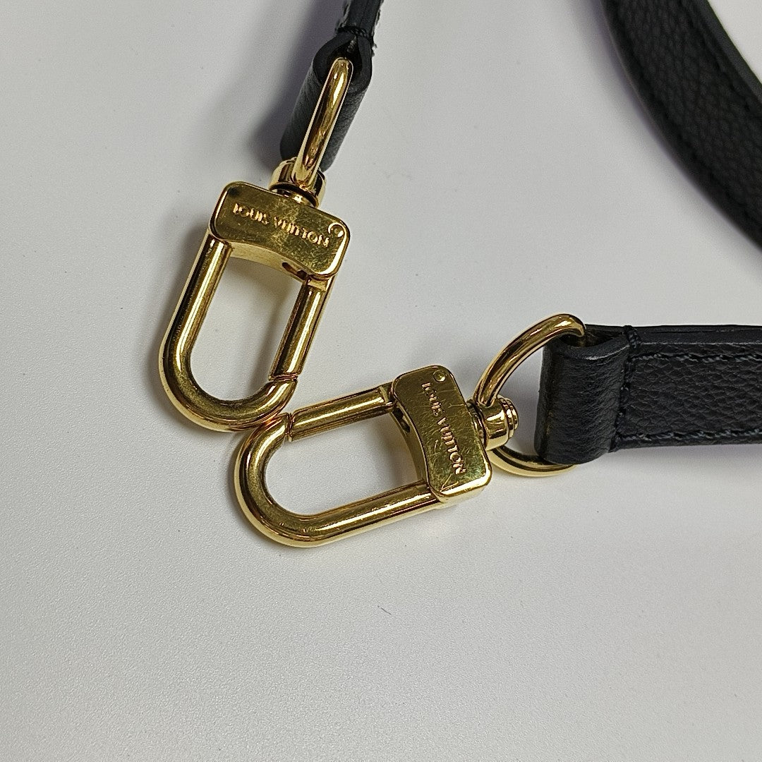 ONTHEGO PM Monogram Calfskin Black