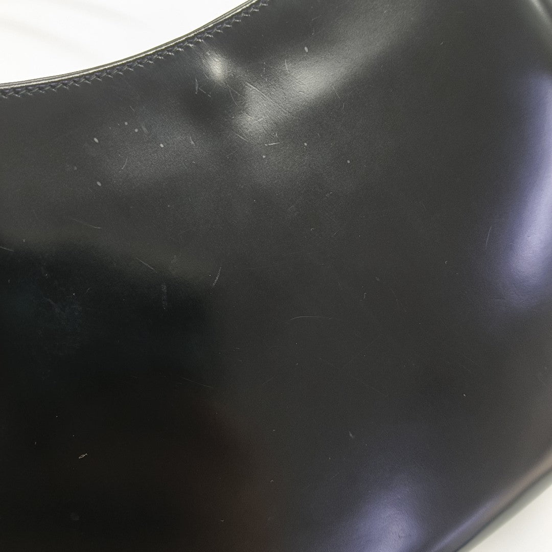 Cleo Calfskin Black