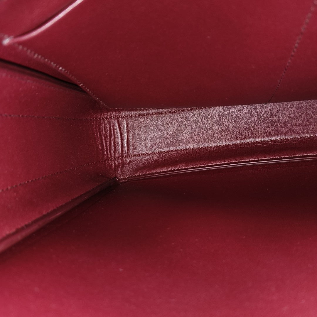 Marie Lambskin Red