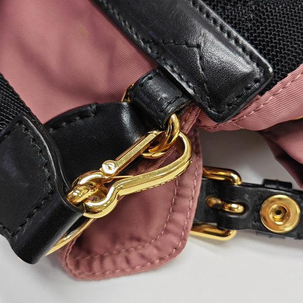 The Rucksack Nylon Beige