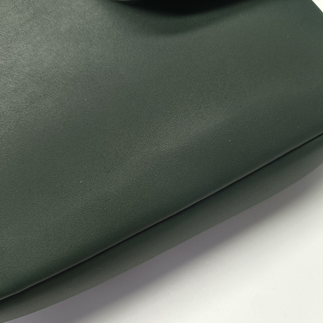 Calfskin Shoulder Bag Green