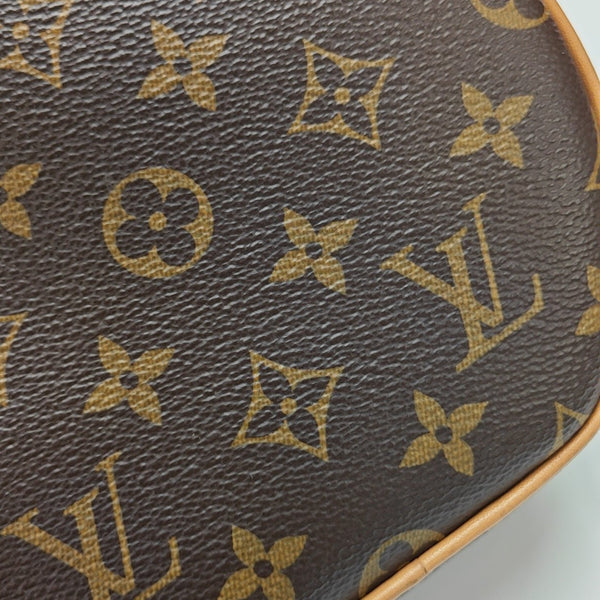 BOITE CHAPEAU PM Monogram Coated Canvas Brown