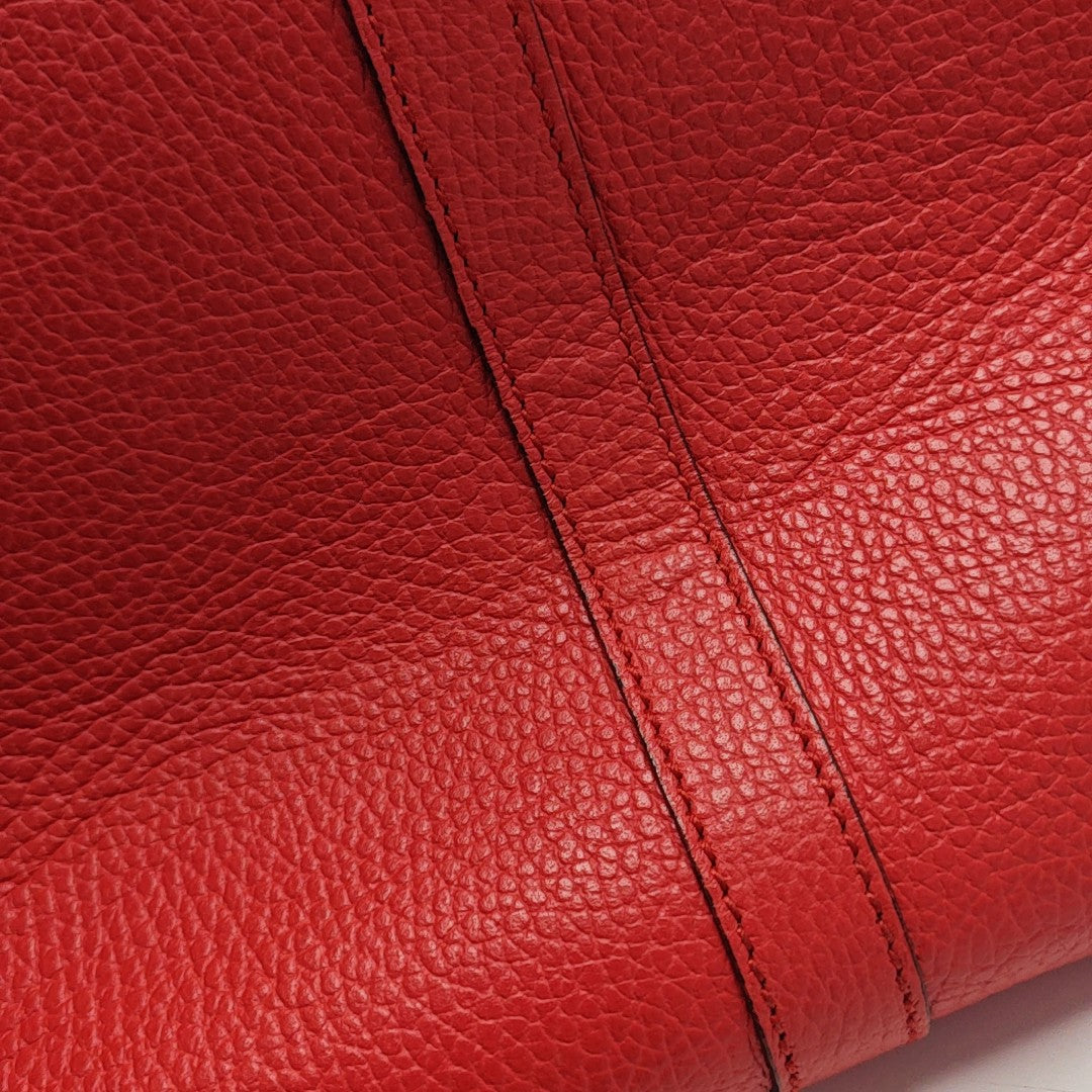 Microguccissima Calfskin Red