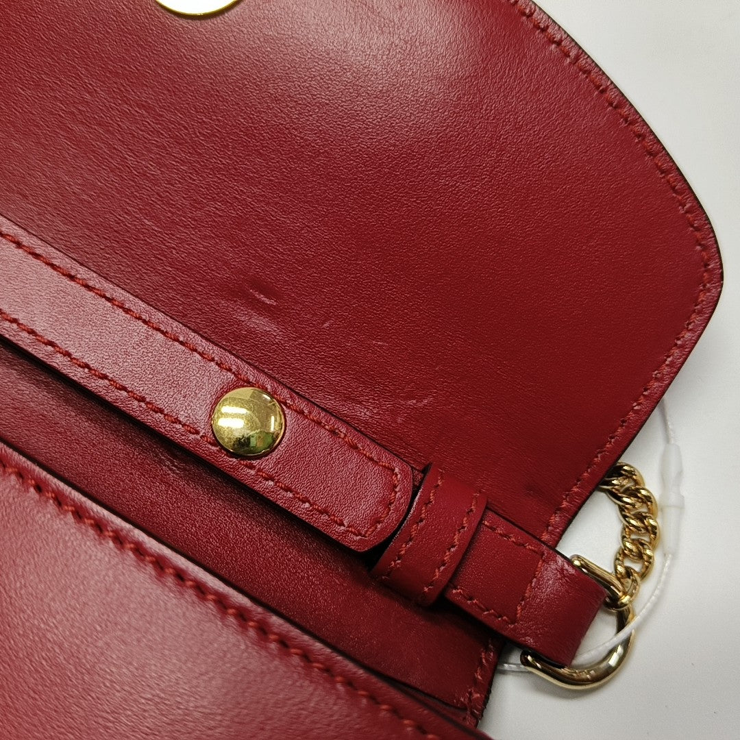Zumi Mini Calfskin Red