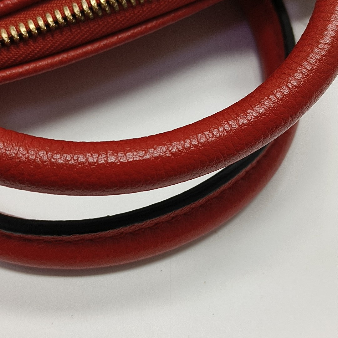 SPEEDY 25 Calfskin Red