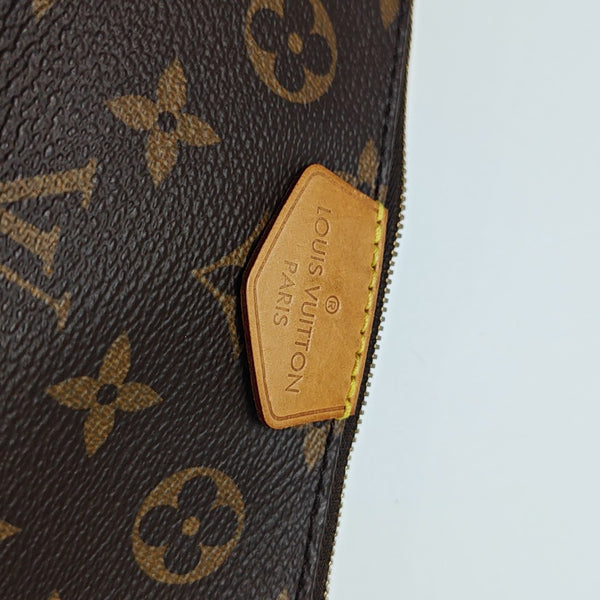 MULTI Monogram Coated Canvas Brown