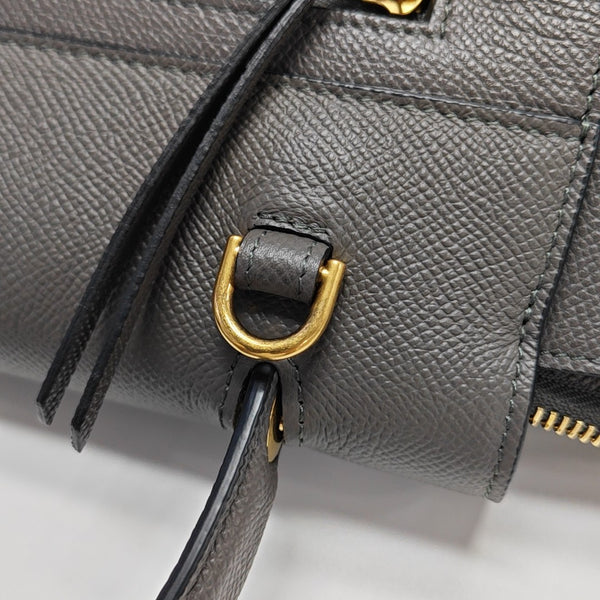 BELT Calfskin Gray