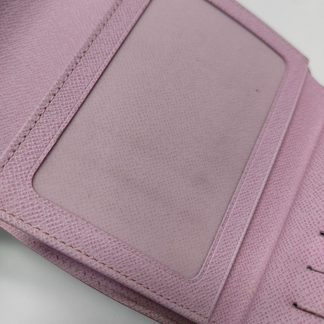 LV × TM KOALA Monogram Coated Canvas White Wallet