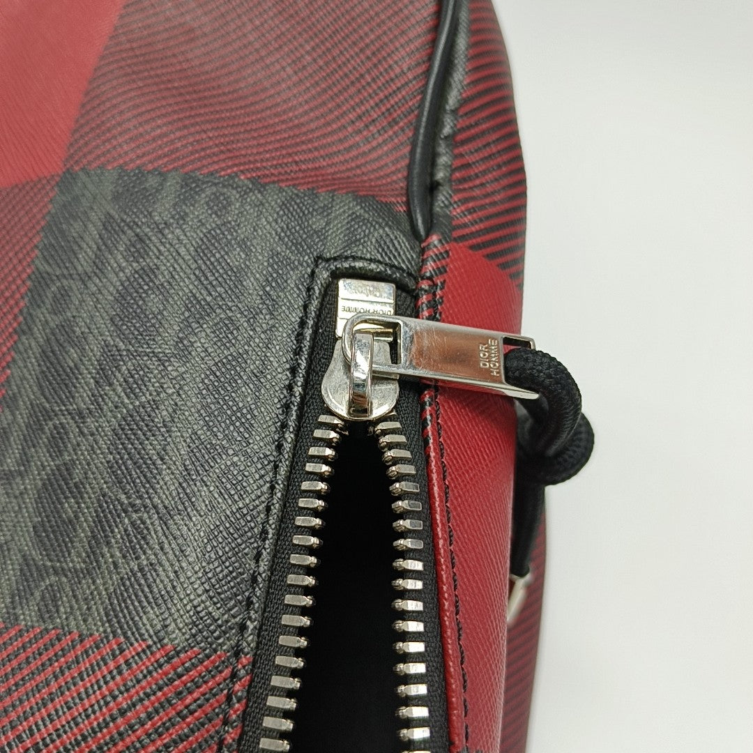 Coated Canvas Belt Bag Multicolor
