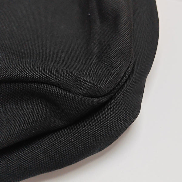 Authenticated pre-owned  Triangle Canvas Black - Shoulder Bag at Looply