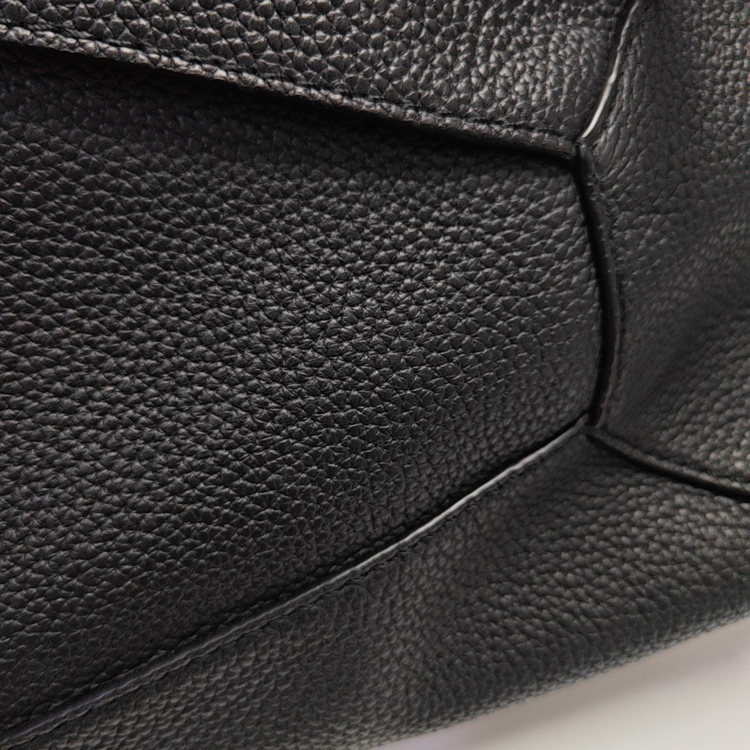 Puzzle Large Calfskin Black