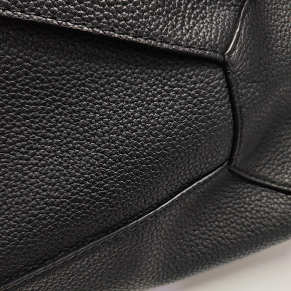 Puzzle Large Calfskin Black