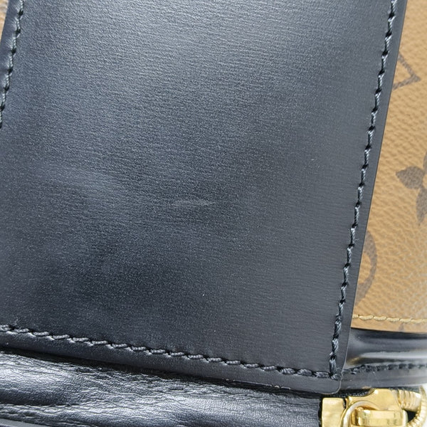 CANNES PM Monogram Coated Canvas Brown