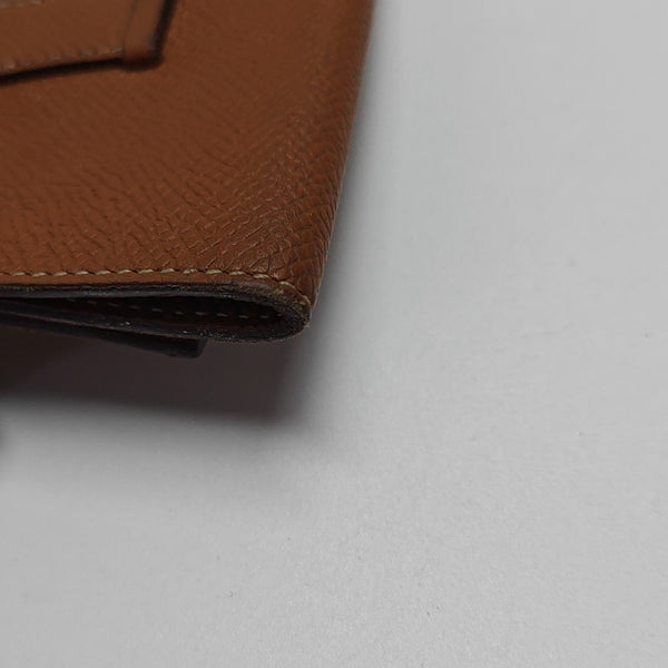 Bearn Epsom Brown Key Pouch