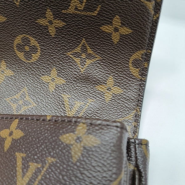MÉTIS MM Monogram Coated Canvas Brown