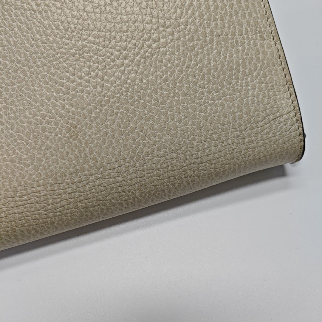 Dionysus Mini Calfskin White