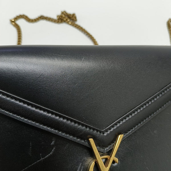 CASSANDRA Calfskin Black