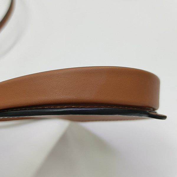 Heel Calfskin Brown