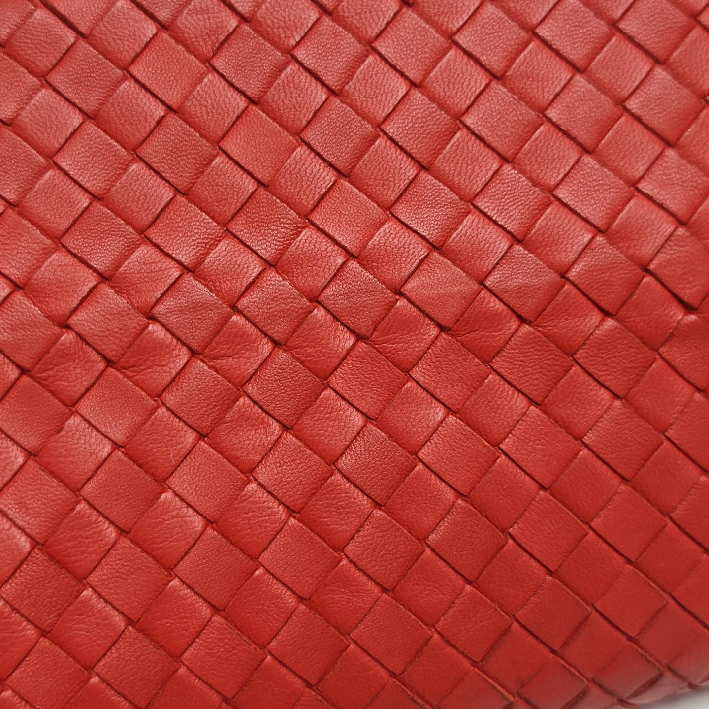 Bella Lambskin Red
