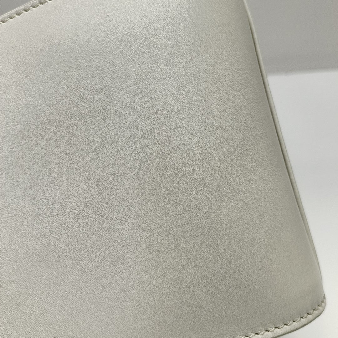 Hammock Small Calfskin White