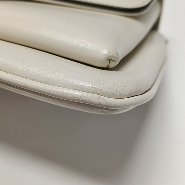 Arli Small Calfskin White