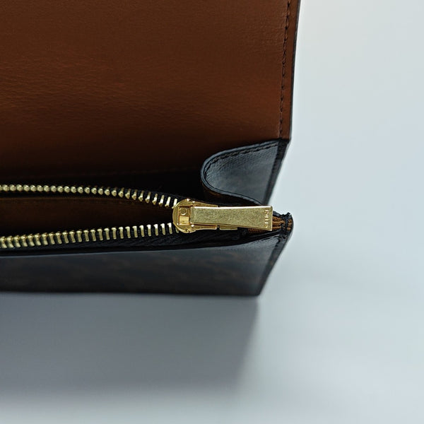 TRIOMPHE CANVAS Coated Canvas Brown