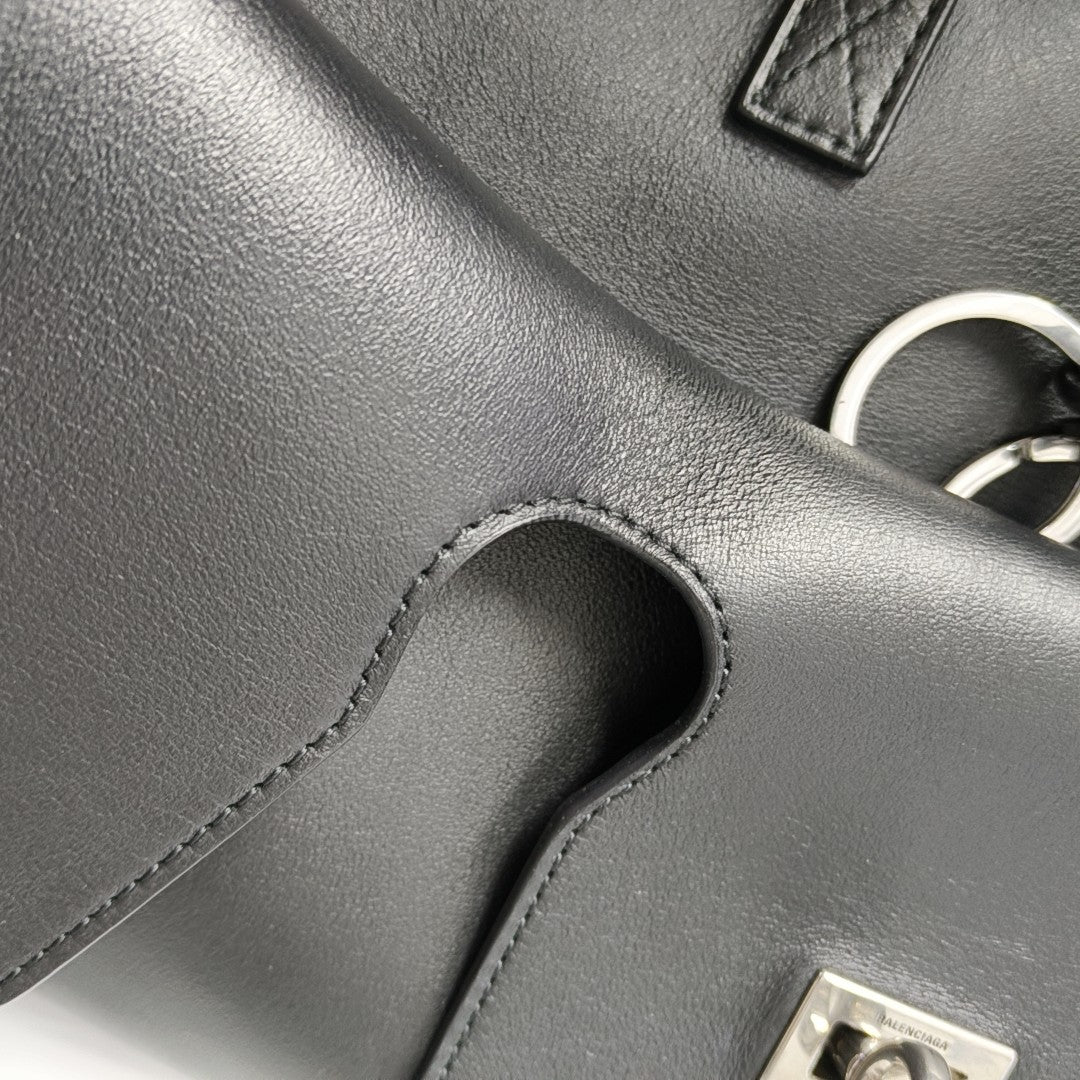 BEL AIR Calfskin Black