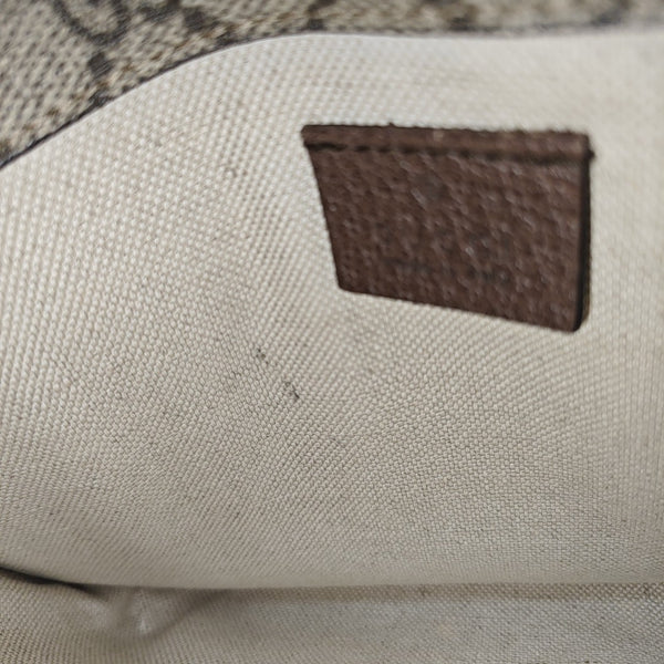 Neo Vintage Monogram Coated Canvas Beige