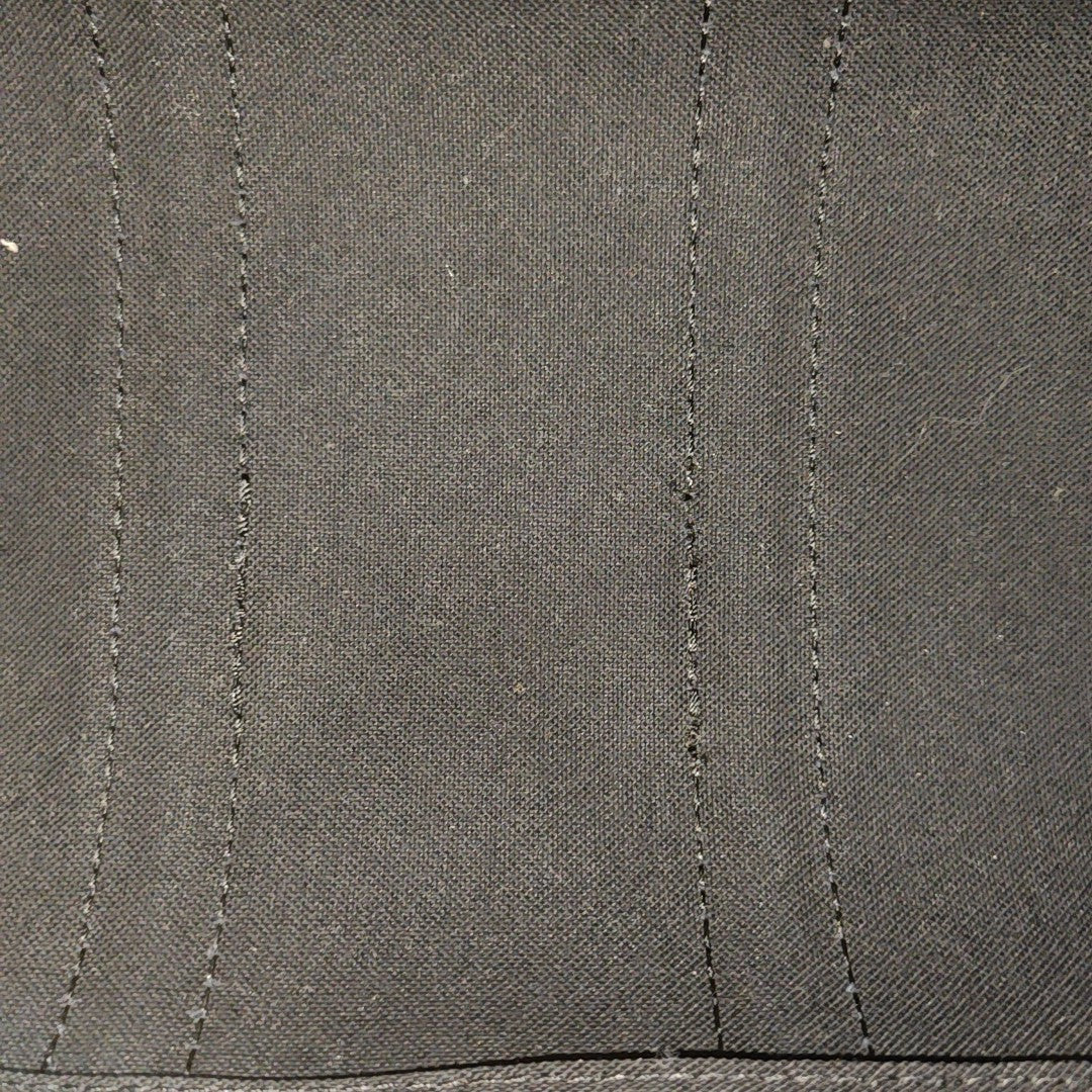 KEEPALL 25 Monogram Coated Canvas Black