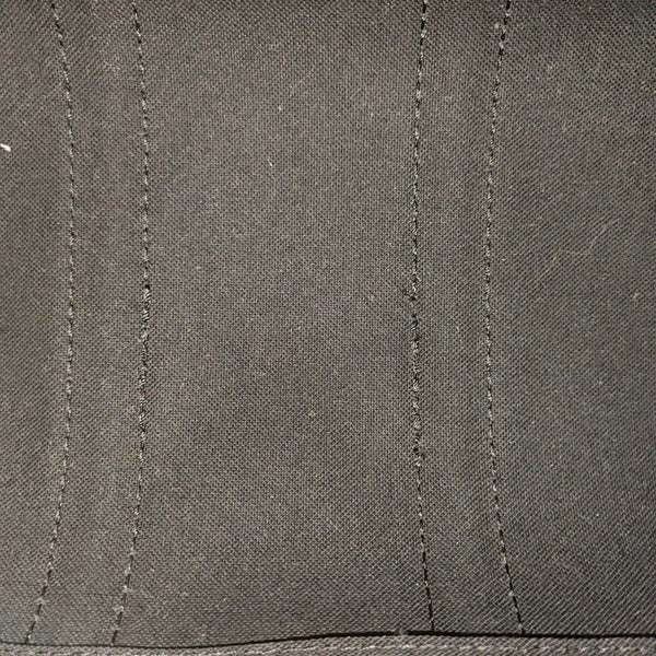 KEEPALL 25 Monogram Coated Canvas Black