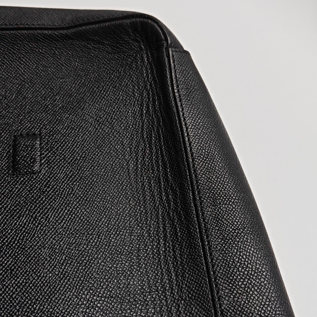 Calfskin Crossbody Bag Black