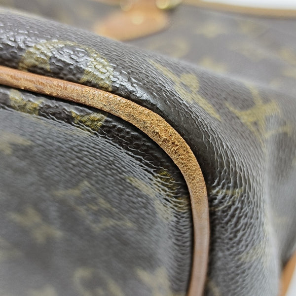 PALERMO PM Monogram Coated Canvas Brown
