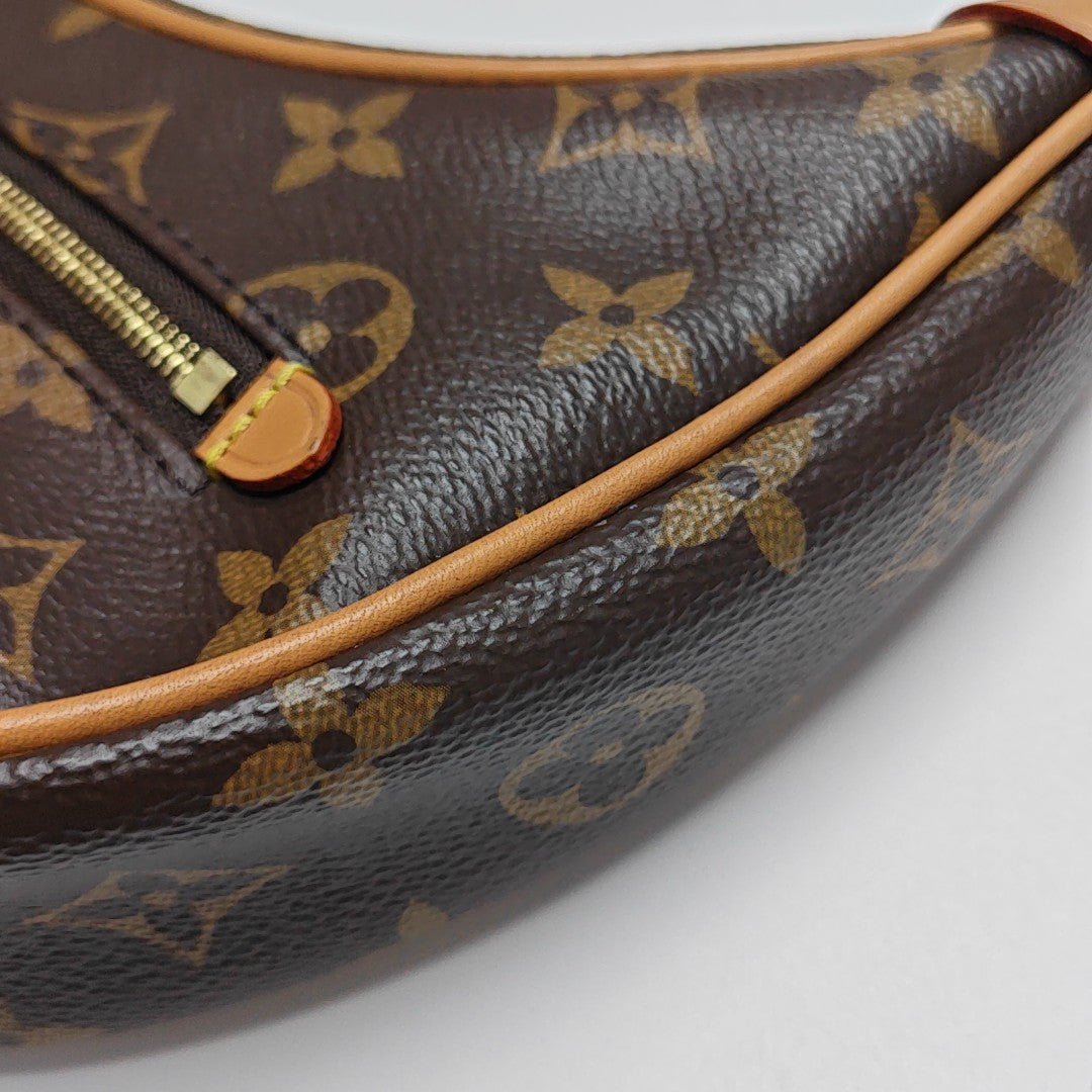 LOOP Monogram Coated Canvas Brown