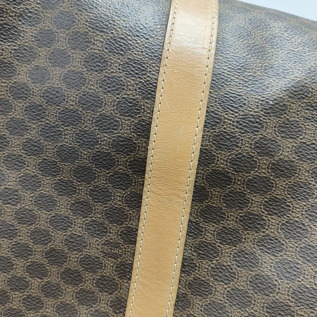 MACADAM Coated Canvas Brown