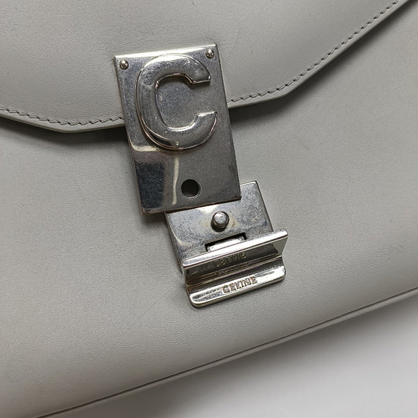C Medium Calfskin Gray