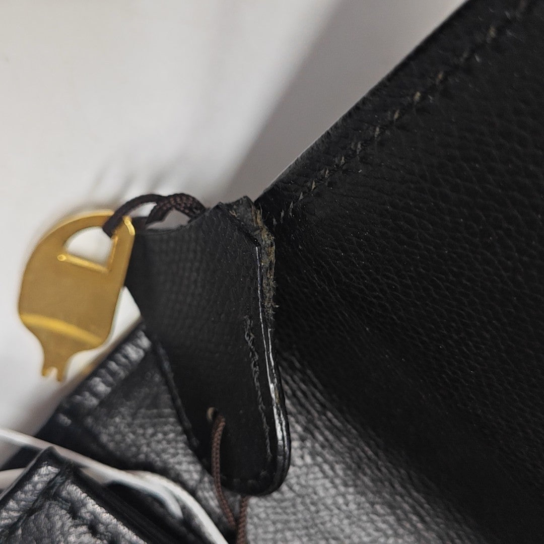 TUC Calfskin Black