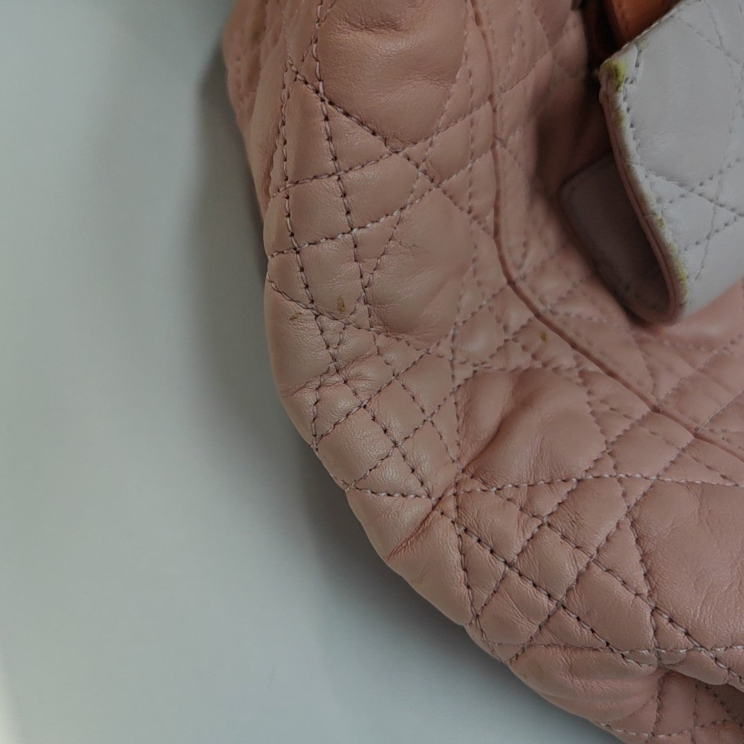 Stardust Cannage Lambskin Pink