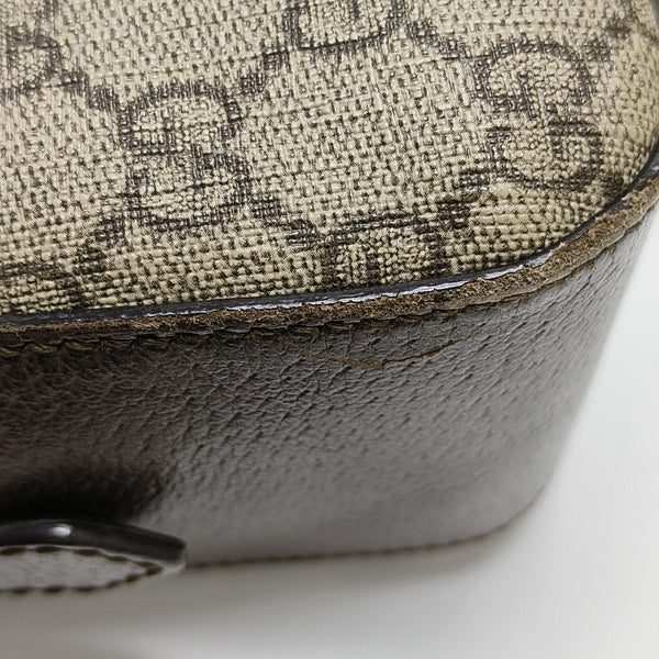 Neo Vintage Monogram Coated Canvas Beige