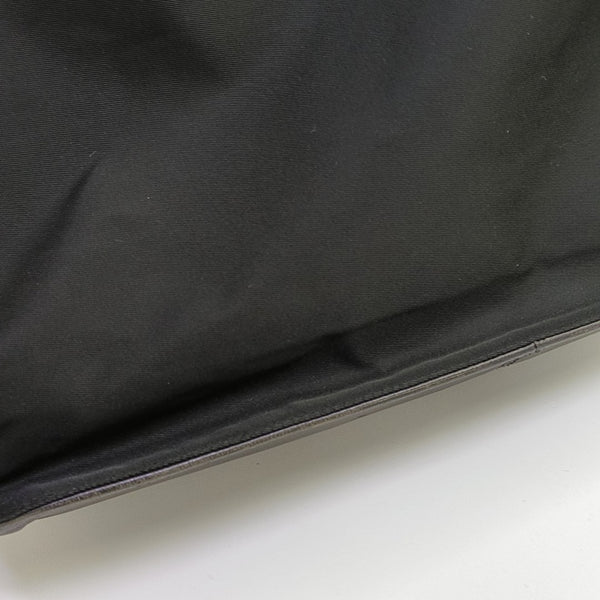 Nylon Shoulder Bag Black