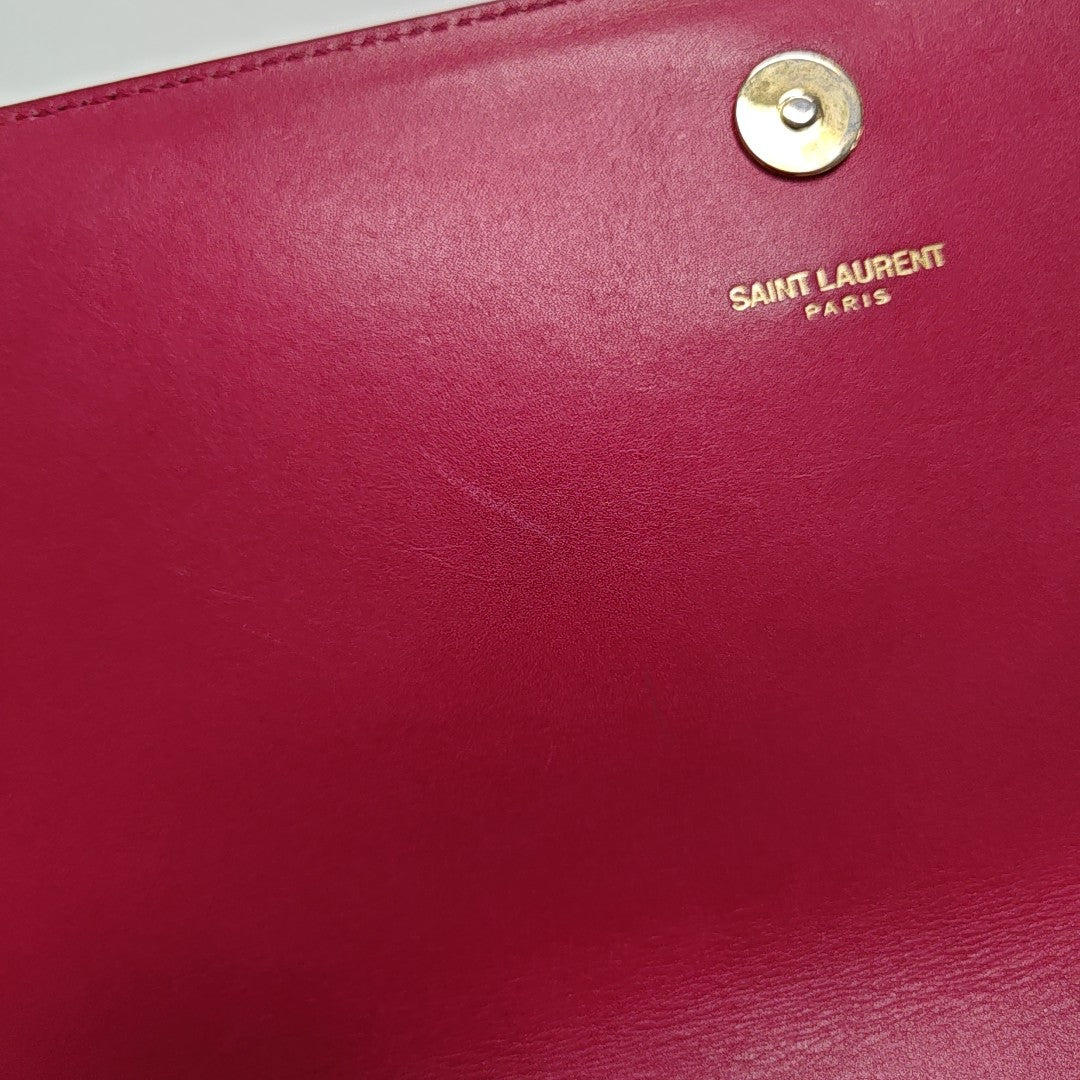 BELLE JOUR Calfskin Red