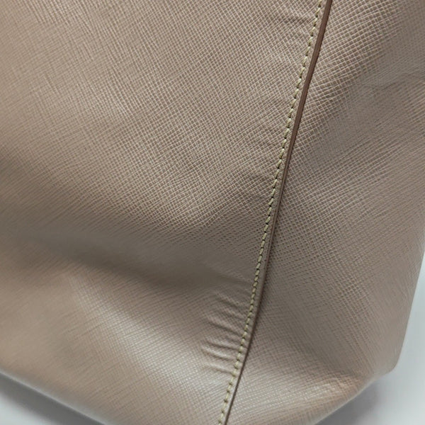 Calfskin Shoulder Bag Pink