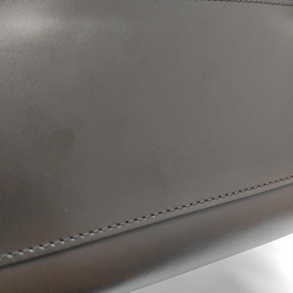 KNIGHTSBRIDGE Damier Ebene Coated Canvas Brown