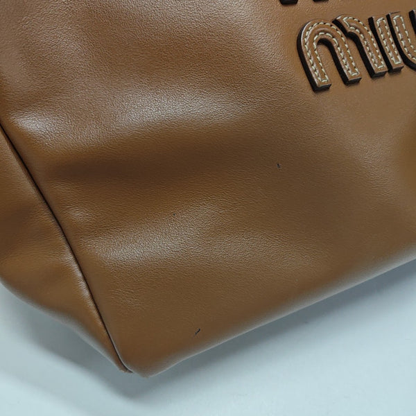 IVY Small Lambskin Brown