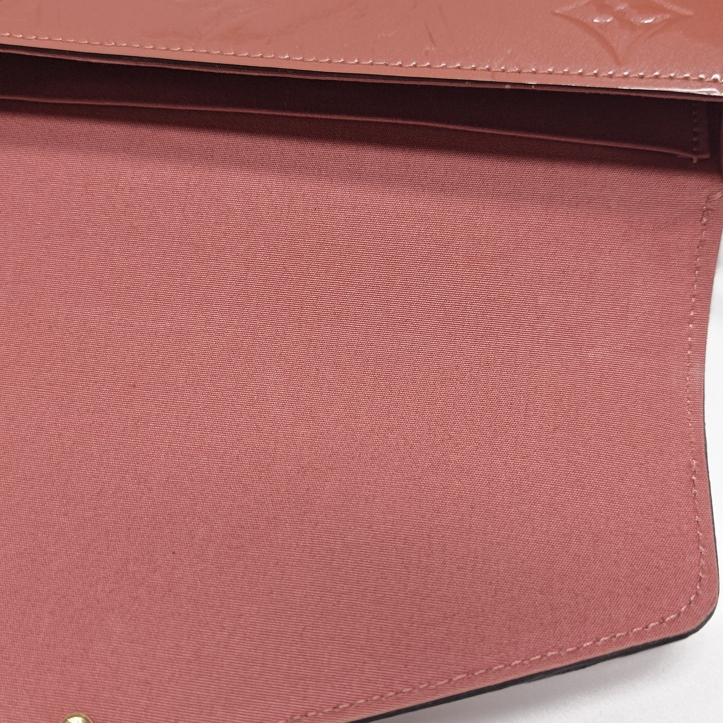 FÉLICIE Monogram Patent Leather Pink