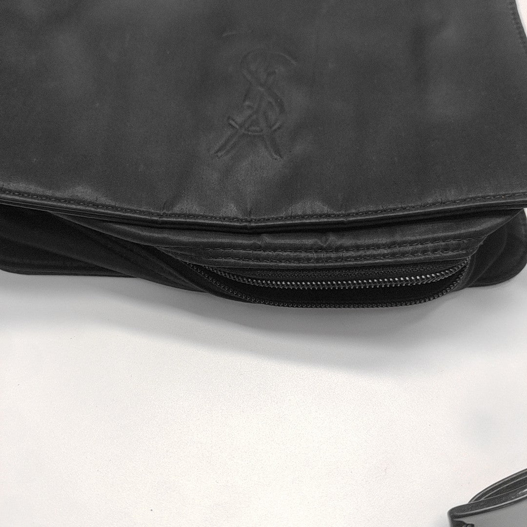 Nylon Shoulder Bag Blue