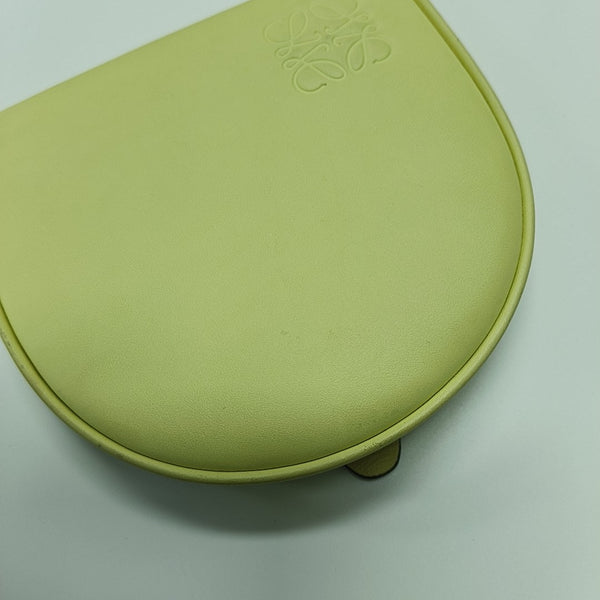 Heel Small Calfskin Yellow